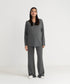 Women's Henley Maternity/Nursing Top